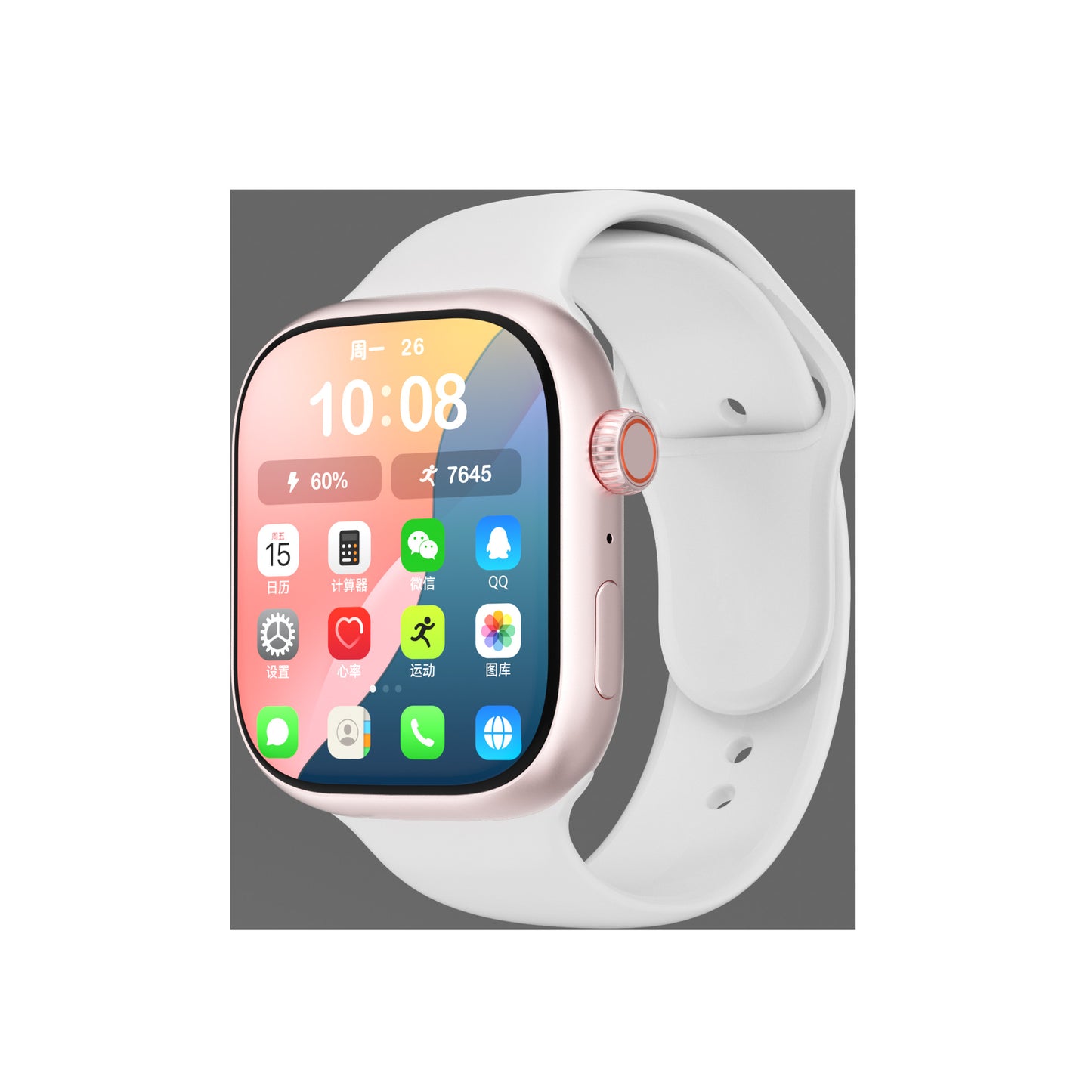 Smart Watch with Rotating Camera and Health Monitoring