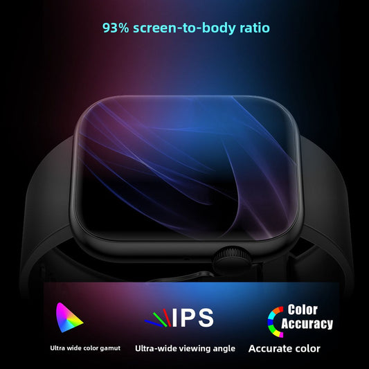 Full Screen Bluetooth Calling Smart Watch