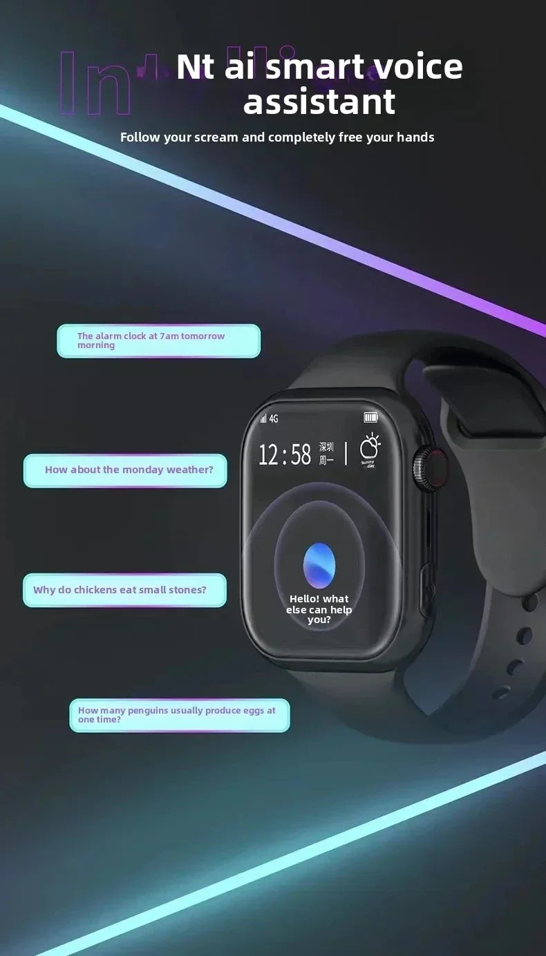 2025 GT5 Mini 40 mm Smart Watch – Round AMOLED, Bluetooth Calls, NFC, Heart-Rate & BP Monitor