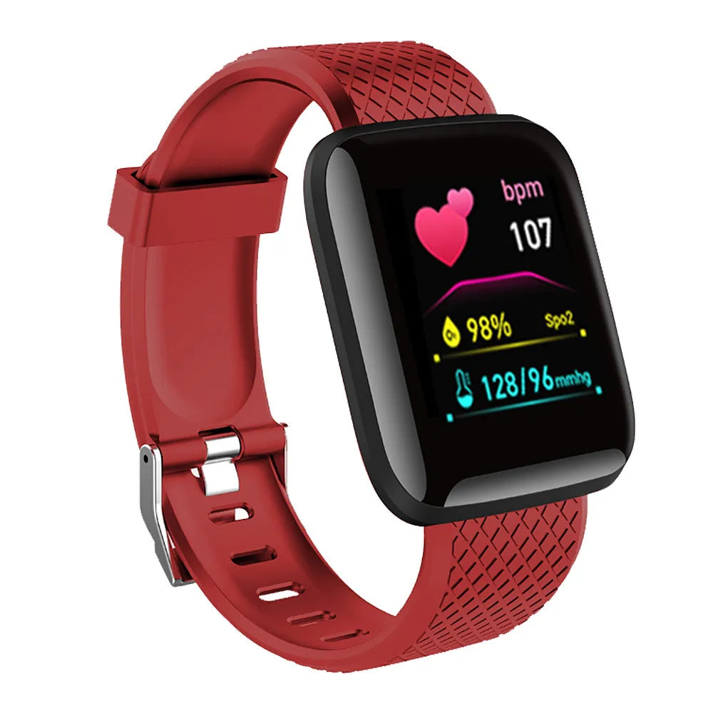 Montre intelligente multifonctionnelle hommes femmes Bluetooth connecté téléphone lecteur de musique Fitness Sport Bracelet moniteur de sommeil D13 Smartwatch