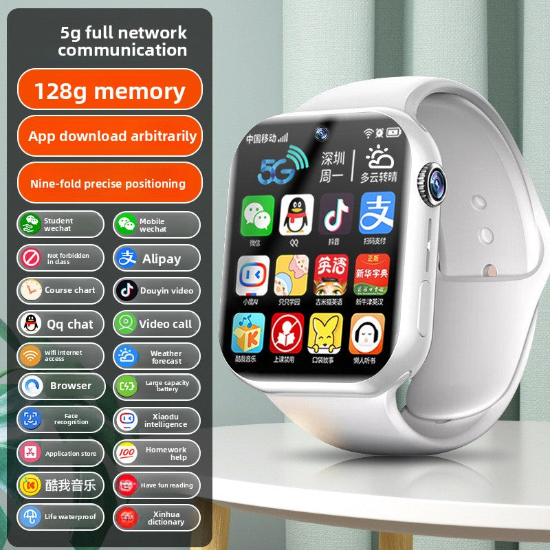 5G Smart Watch with Dual Camera