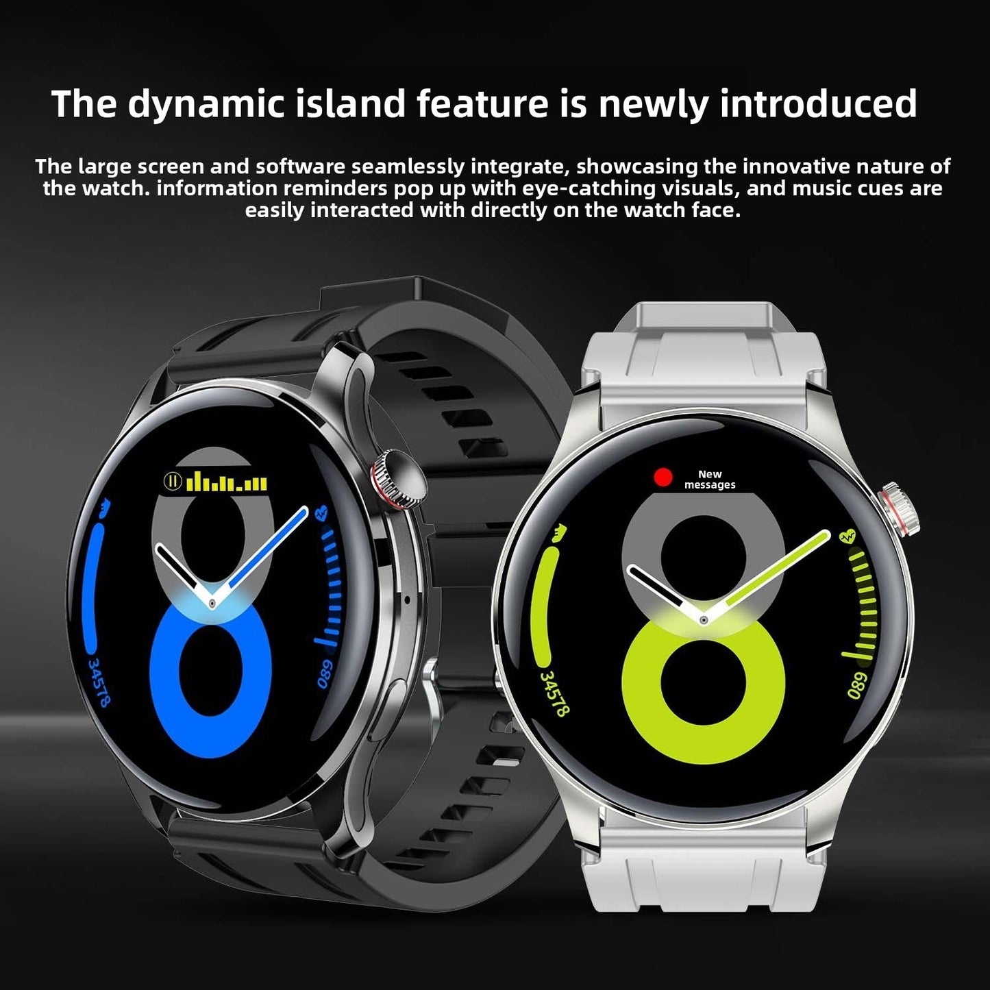 Multifunctional smart watch