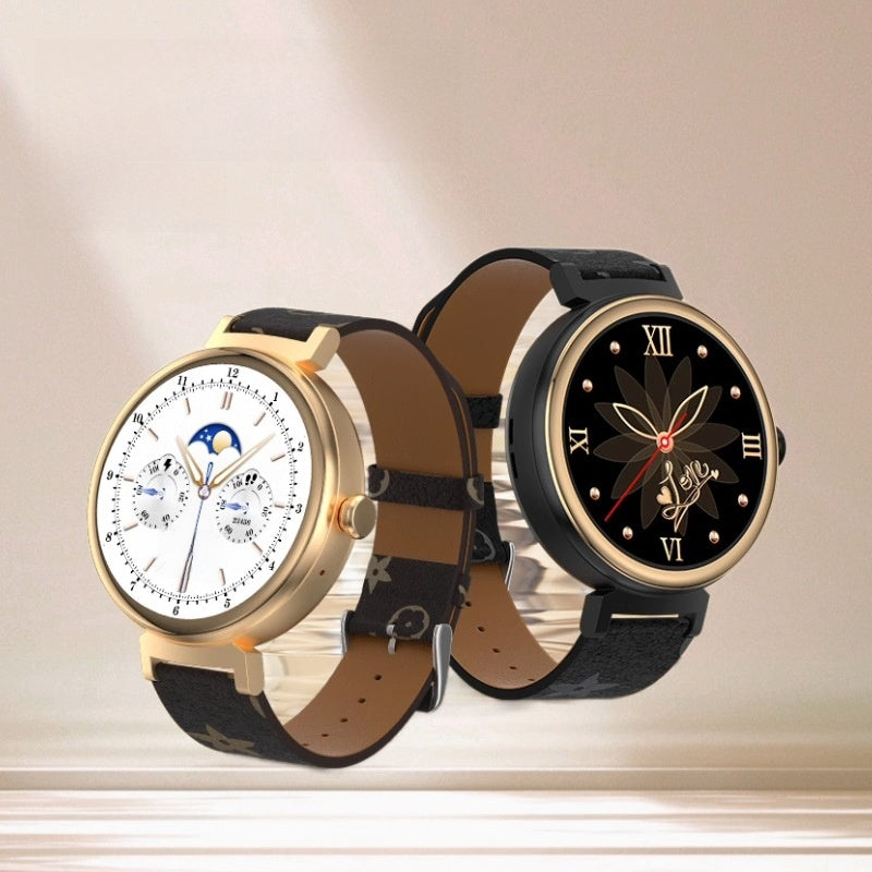 Smart AI Watch with Health Monitoring and Long Battery Life