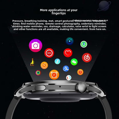 Multifunctional smart watch
