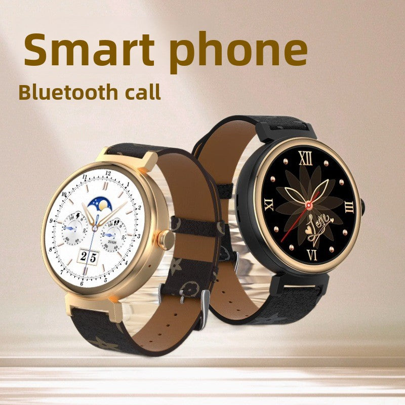 Smart AI Watch with Health Monitoring and Long Battery Life