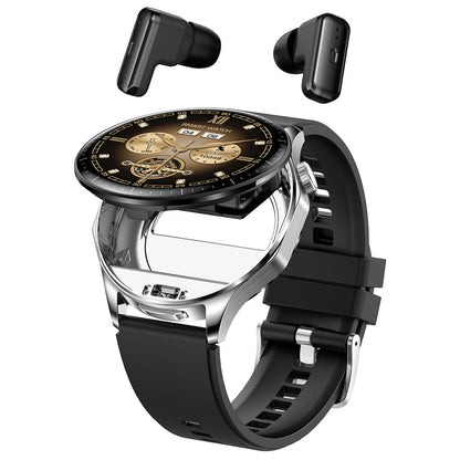 Smart Watch with Bluetooth Earphones