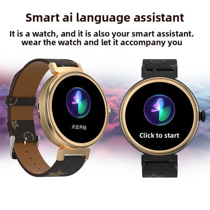 Smart AI Watch with Health Monitoring and Long Battery Life