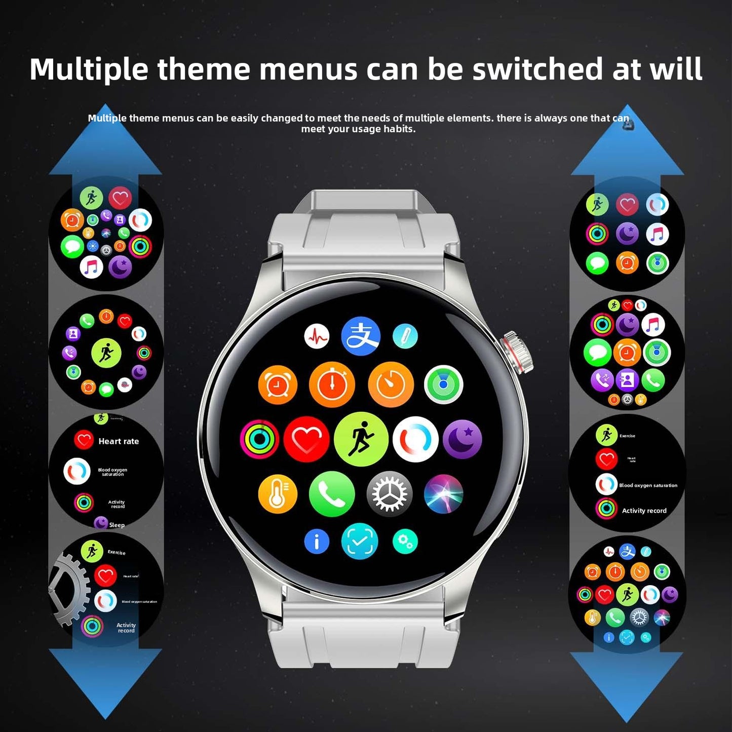 Multifunctional smart watch