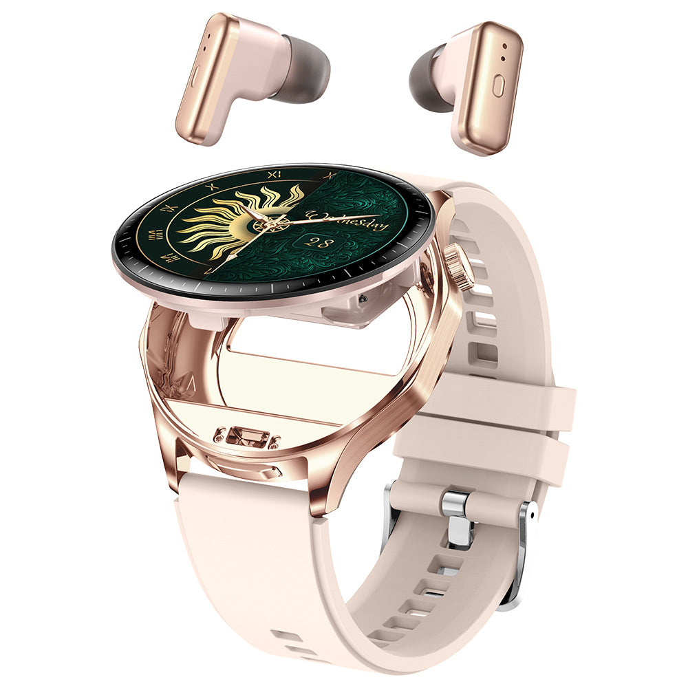 Smart Watch with Bluetooth Earphones