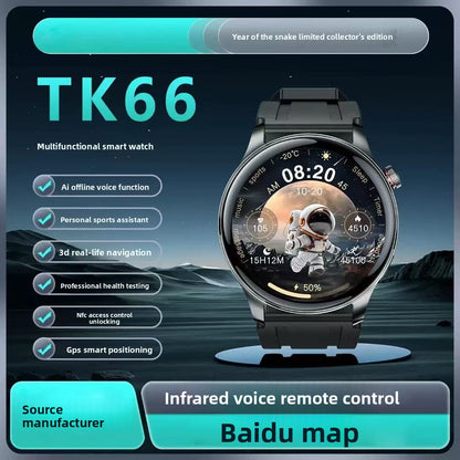 Multifunctional smart watch