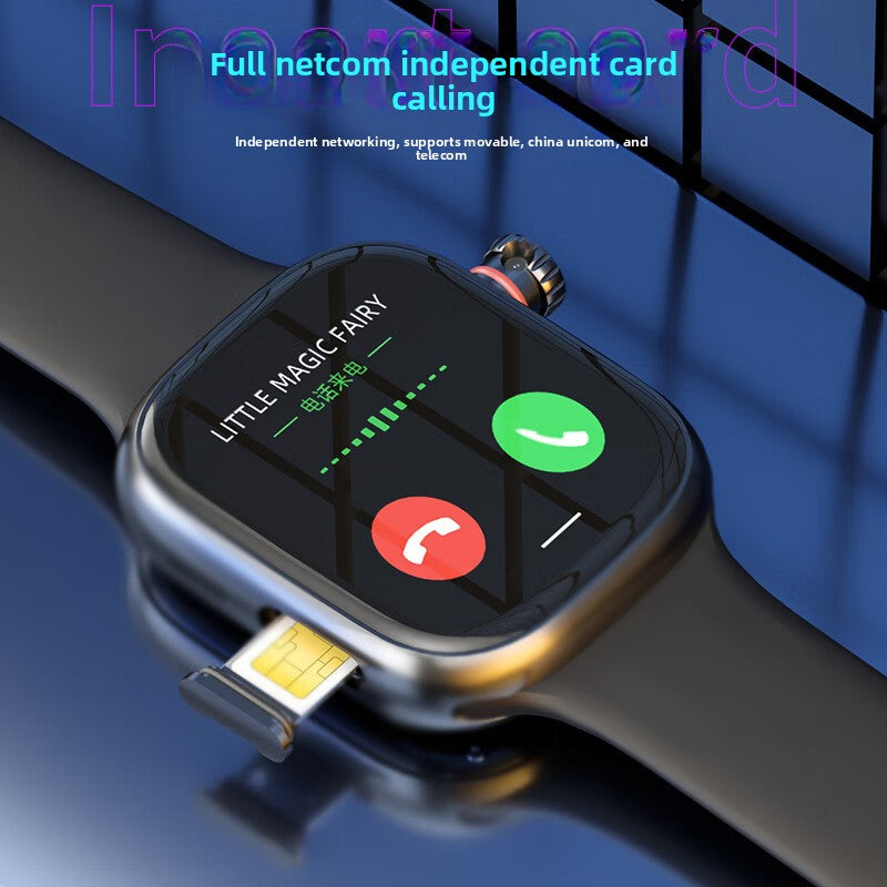 5G Smart Watch with Dual Camera