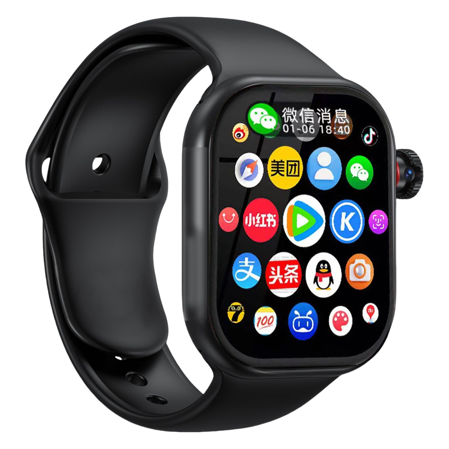 5G Smart Watch with Dual Camera