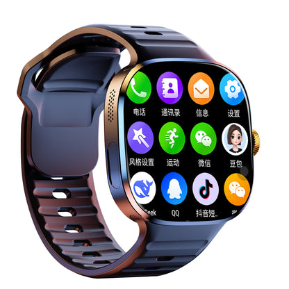 M99 Smart Watch 5G AMOLED HD Screen Wireless Charging Heart Rate Monitor