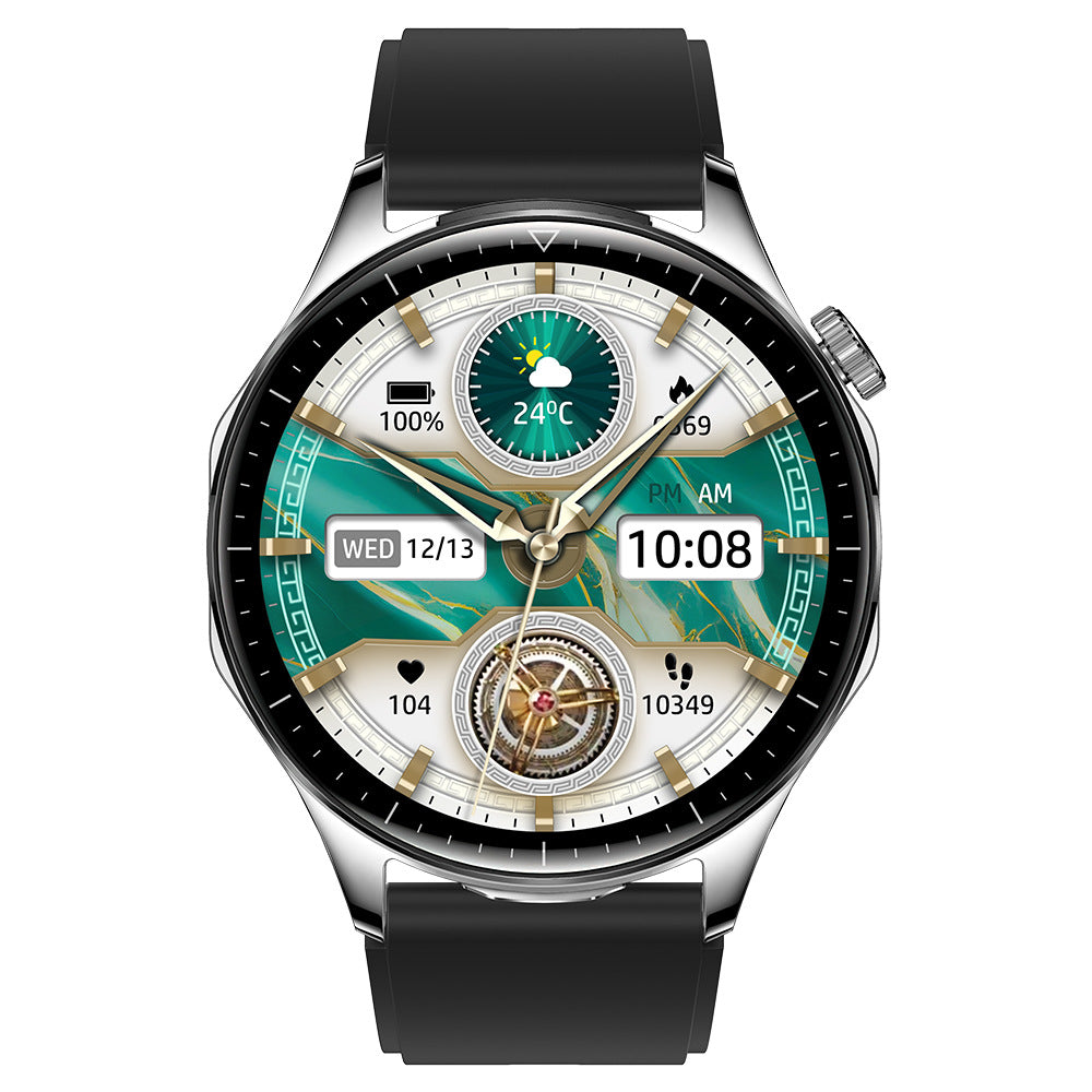 Smart Watch with Bluetooth Earphones