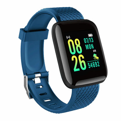 Montre intelligente multifonctionnelle hommes femmes Bluetooth connecté téléphone lecteur de musique Fitness Sport Bracelet moniteur de sommeil D13 Smartwatch