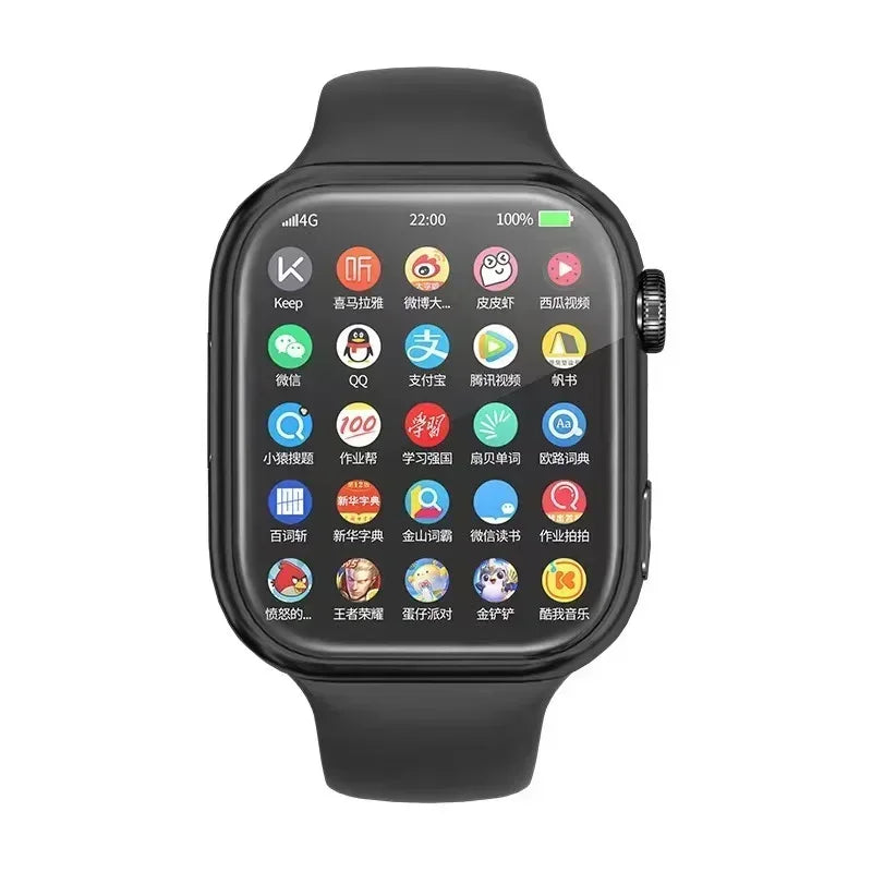 5G Full Network VP09 Smartwatch – 2.06″ Large AMOLED, HD Capmera, GPS, Bluetooth Calls & Voice Assistant