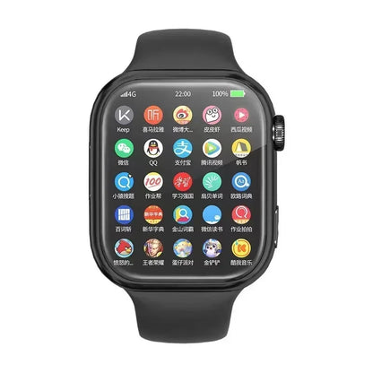 5G Full Network VP09 Smartwatch – 2.06″ Large AMOLED, HD Capmera, GPS, Bluetooth Calls & Voice Assistant