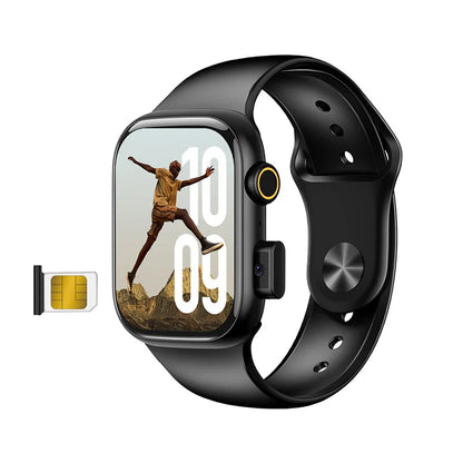 5G Smartwatch Global Version – 2.29″ AMOLED Display | 180° Rotating Camera | SIM, Wi-Fi, GPS, Video Calling