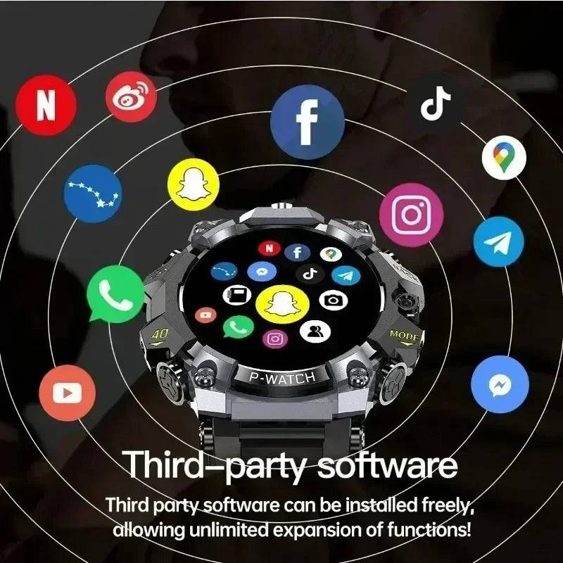 Watch 5G Full Netcom Smartwatch – 1.5″ AMOLED HD, Dual Camera, GPS, 4G/5G, IP68 Waterproof