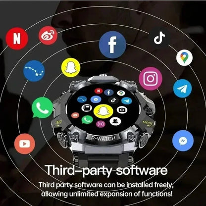 Watch 5G Full Netcom Smartwatch – 1.5″ AMOLED HD, Dual Camera, GPS, 4G/5G, IP68 Waterproof