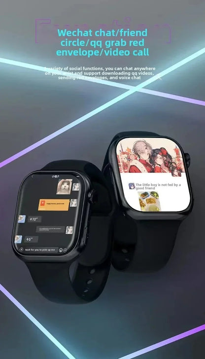 2025 GT5 Mini 40 mm Smart Watch – Round AMOLED, Bluetooth Calls, NFC, Heart-Rate & BP Monitor