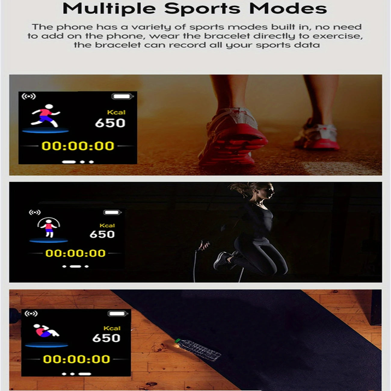 Montre intelligente multifonctionnelle hommes femmes Bluetooth connecté téléphone lecteur de musique Fitness Sport Bracelet moniteur de sommeil D13 Smartwatch