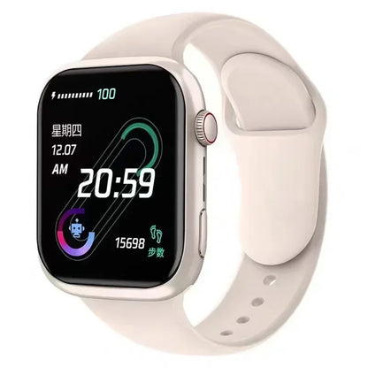 5G Full Network VP09 Smartwatch – 2.06″ Large AMOLED, HD Capmera, GPS, Bluetooth Calls & Voice Assistant