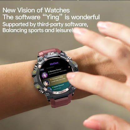 Watch 5G Full Netcom Smartwatch – 1.5″ AMOLED HD, Dual Camera, GPS, 4G/5G, IP68 Waterproof