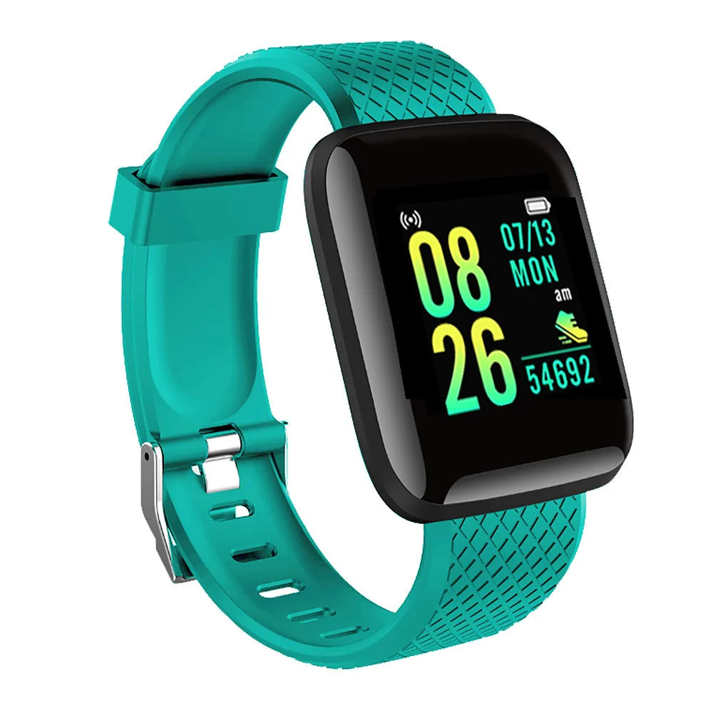 Montre intelligente multifonctionnelle hommes femmes Bluetooth connecté téléphone lecteur de musique Fitness Sport Bracelet moniteur de sommeil D13 Smartwatch