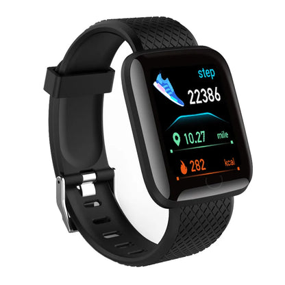 Montre intelligente multifonctionnelle hommes femmes Bluetooth connecté téléphone lecteur de musique Fitness Sport Bracelet moniteur de sommeil D13 Smartwatch