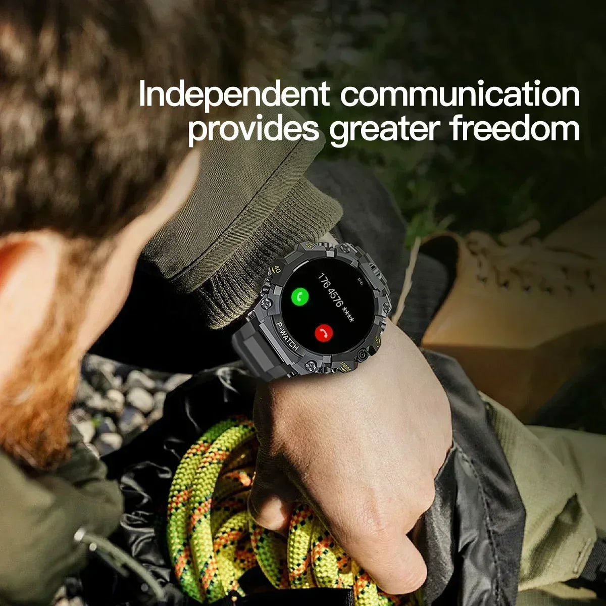 Watch 5G Full Netcom Smartwatch – 1.5″ AMOLED HD, Dual Camera, GPS, 4G/5G, IP68 Waterproof