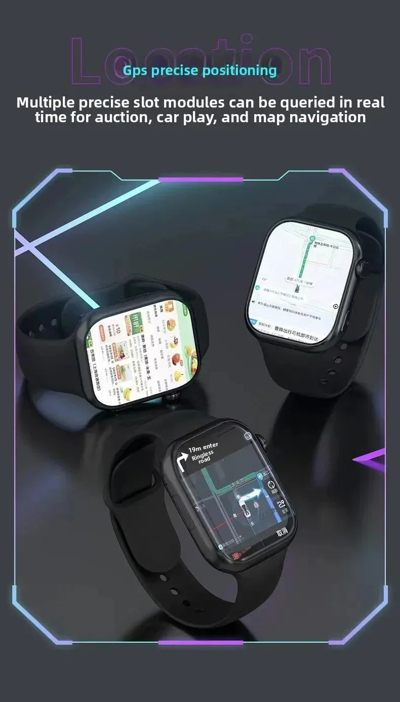 2025 GT5 Mini 40 mm Smart Watch – Round AMOLED, Bluetooth Calls, NFC, Heart-Rate & BP Monitor