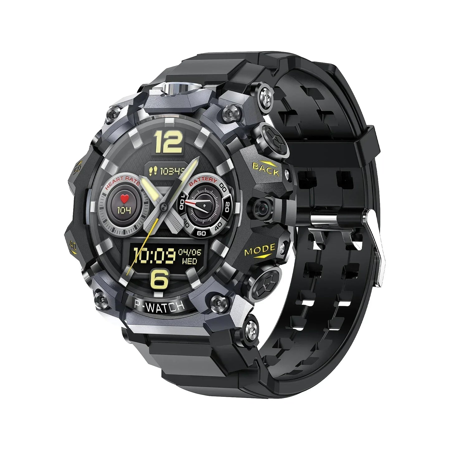 Watch 5G Full Netcom Smartwatch – 1.5″ AMOLED HD, Dual Camera, GPS, 4G/5G, IP68 Waterproof