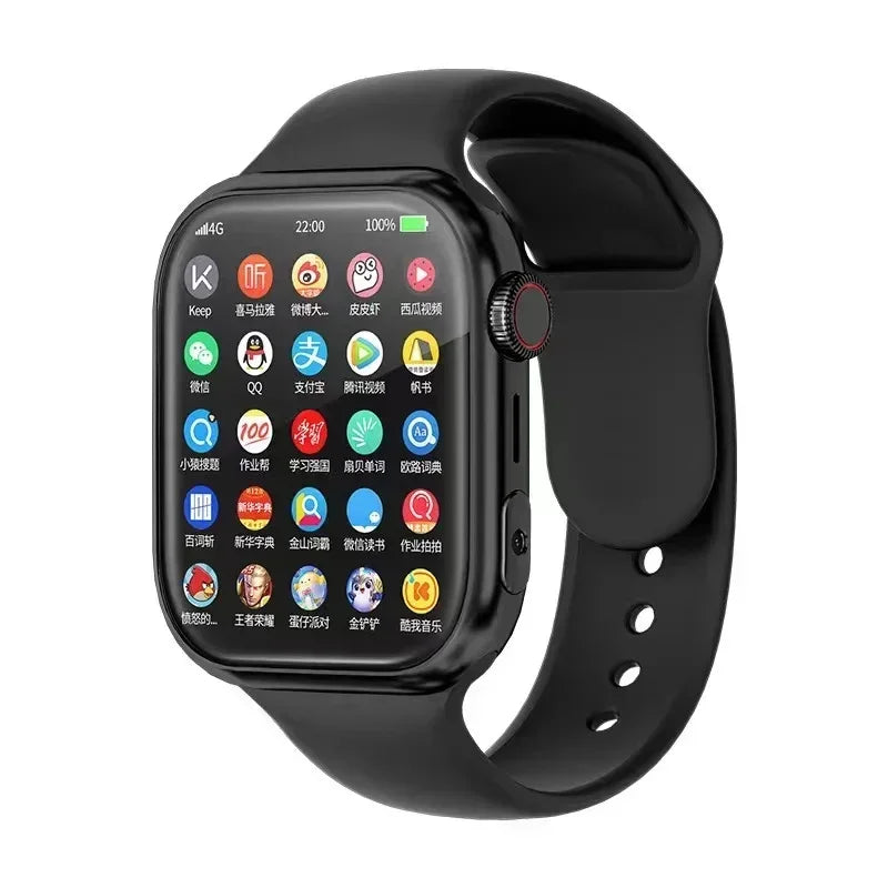 5G Full Network VP09 Smartwatch – 2.06″ Large AMOLED, HD Capmera, GPS, Bluetooth Calls & Voice Assistant