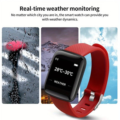 Montre intelligente multifonctionnelle hommes femmes Bluetooth connecté téléphone lecteur de musique Fitness Sport Bracelet moniteur de sommeil D13 Smartwatch