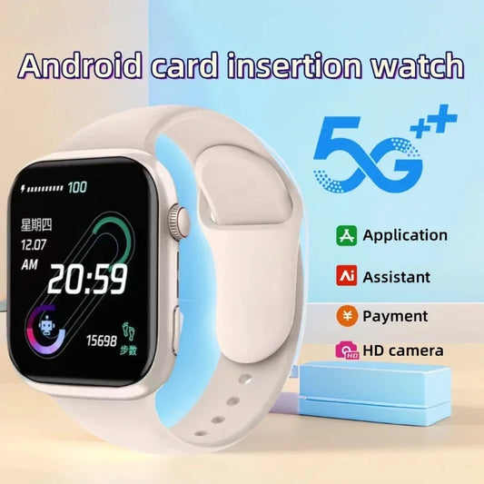 2025 GT5 Mini 40 mm Smart Watch – Round AMOLED, Bluetooth Calls, NFC, Heart-Rate & BP Monitor