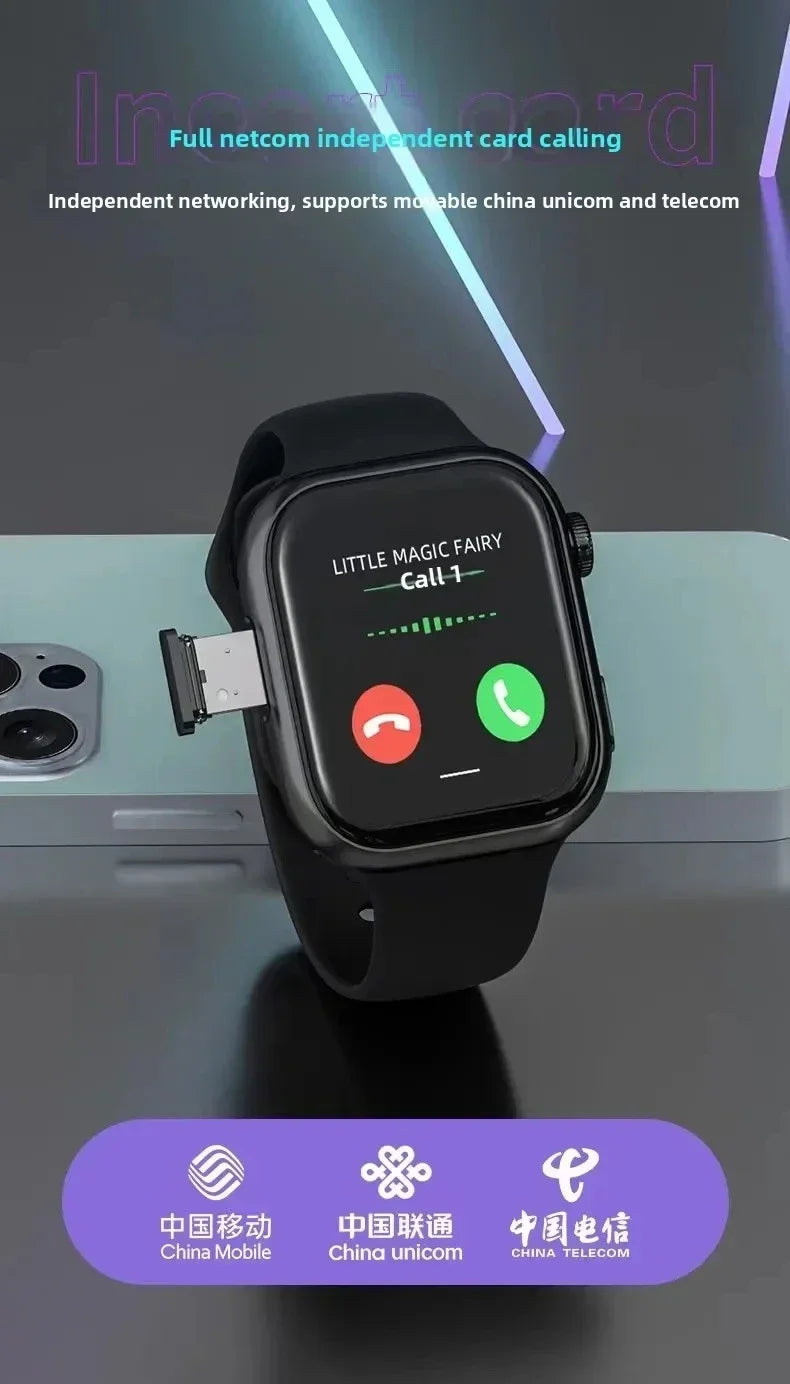 2025 GT5 Mini 40 mm Smart Watch – Round AMOLED, Bluetooth Calls, NFC, Heart-Rate & BP Monitor