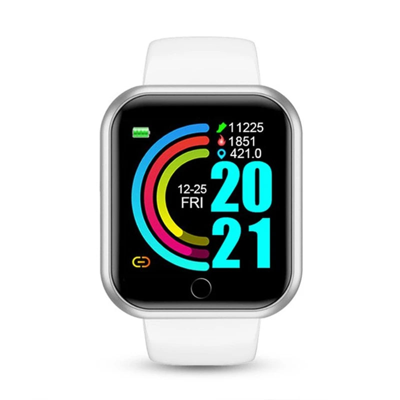 Montre intelligente multifonctionnelle hommes femmes Bluetooth connecté téléphone lecteur de musique Fitness Sport Bracelet moniteur de sommeil D13 Smartwatch