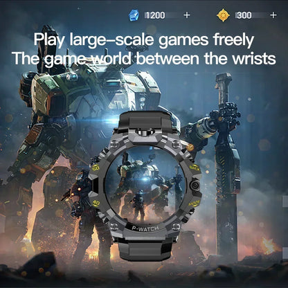 Watch 5G Full Netcom Smartwatch – 1.5″ AMOLED HD, Dual Camera, GPS, 4G/5G, IP68 Waterproof