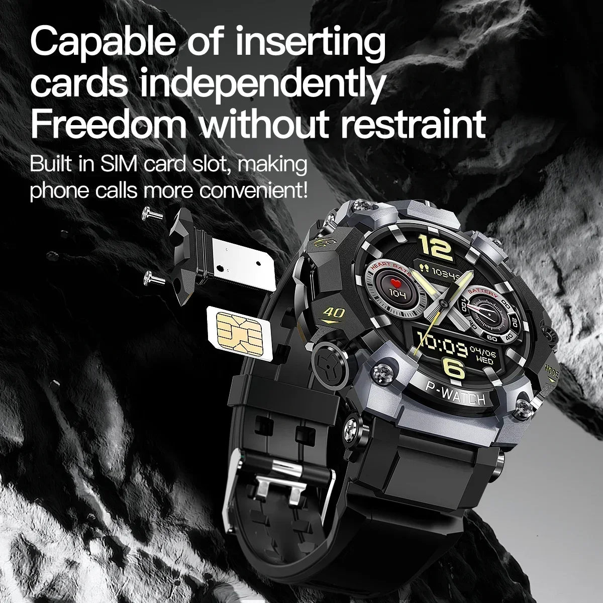 Watch 5G Full Netcom Smartwatch – 1.5″ AMOLED HD, Dual Camera, GPS, 4G/5G, IP68 Waterproof