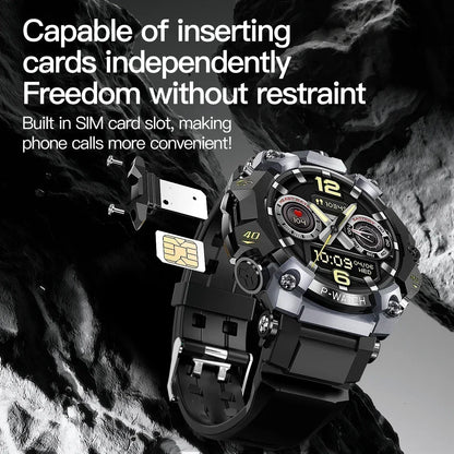 Watch 5G Full Netcom Smartwatch – 1.5″ AMOLED HD, Dual Camera, GPS, 4G/5G, IP68 Waterproof