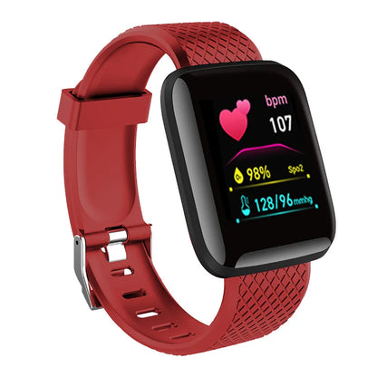 Montre intelligente multifonctionnelle hommes femmes Bluetooth connecté téléphone lecteur de musique Fitness Sport Bracelet moniteur de sommeil D13 Smartwatch