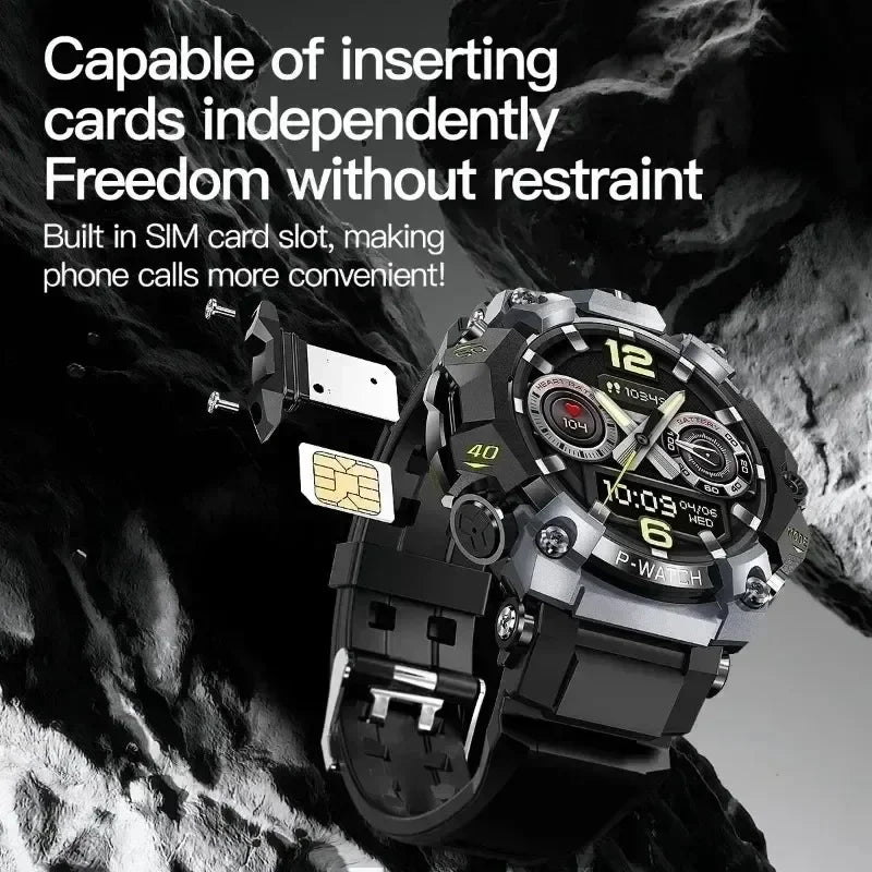 Watch 5G Full Netcom Smartwatch – 1.5″ AMOLED HD, Dual Camera, GPS, 4G/5G, IP68 Waterproof