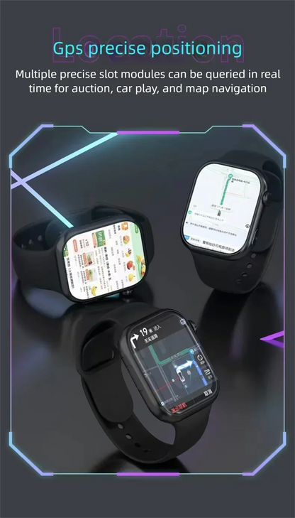 2025 GT5 Mini 40 mm Smart Watch – Round AMOLED, Bluetooth Calls, NFC, Heart-Rate & BP Monitor