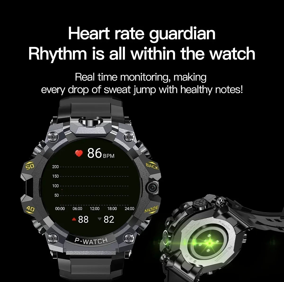 Watch 5G Full Netcom Smartwatch – 1.5″ AMOLED HD, Dual Camera, GPS, 4G/5G, IP68 Waterproof