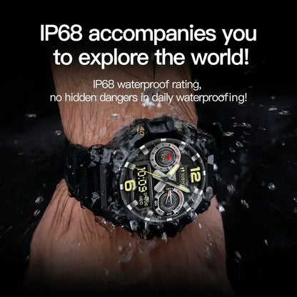 Watch 5G Full Netcom Smartwatch – 1.5″ AMOLED HD, Dual Camera, GPS, 4G/5G, IP68 Waterproof