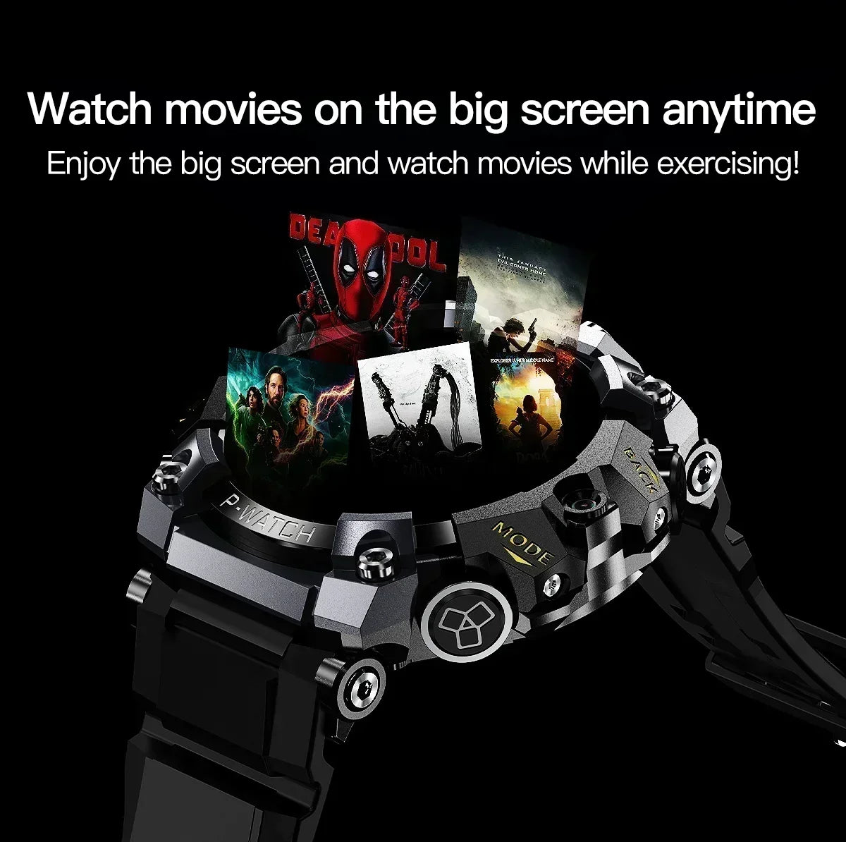 Watch 5G Full Netcom Smartwatch – 1.5″ AMOLED HD, Dual Camera, GPS, 4G/5G, IP68 Waterproof