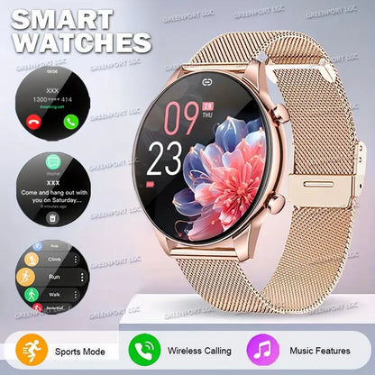 Sports and outdoor smartwatch