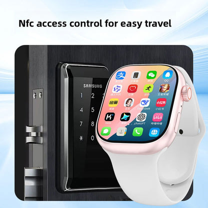 Smart Watch with Rotating Camera and Health Monitoring