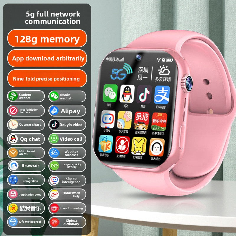 5G Smart Watch with Dual Camera